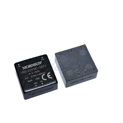 金升阳 VRB1205YMD-6WR3 DC-DC电源模块9-18V转5V 1.2A