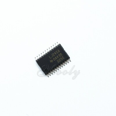 SN74LVC4245APWR TSSOP24 印字LJ245A 3.3V ~ 5V 八路总线收发器