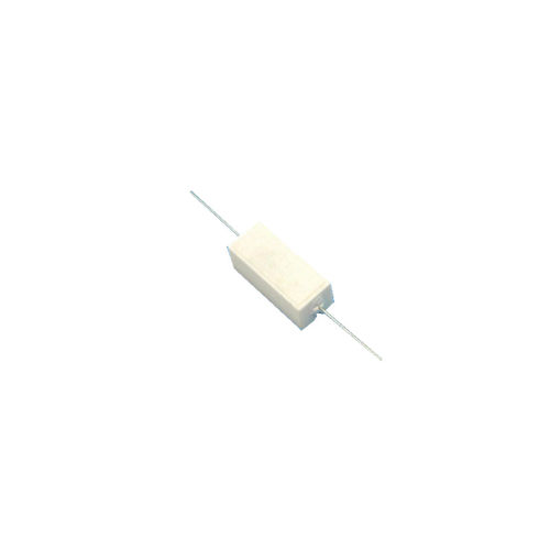 0.1R 插件卧式水泥电阻 RX27 5W 0.1E 0.1Ω 0R1J ±5% 0E1 0Ω1