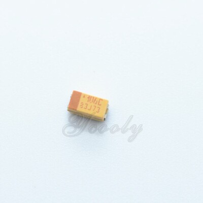 贴片钽电容 A型 3216 1206 10UF 16V 106C 胆电容 TAJA106K016RNJ