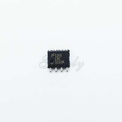 LMC555CMX/NOPB SOIC8 555 计时器 低功耗 高精度  3MHz 最大频率