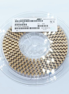 TAJD476K035RNJ AVX电容黄色贴片钽电容 D型 7343 47UF 35V 476V