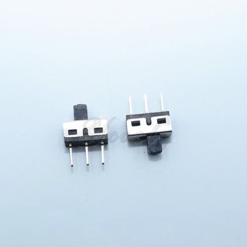 波动开关 SS12D10G5 1P2T立式 2档3直脚 脚距4.7mm 柄高5mm大电流