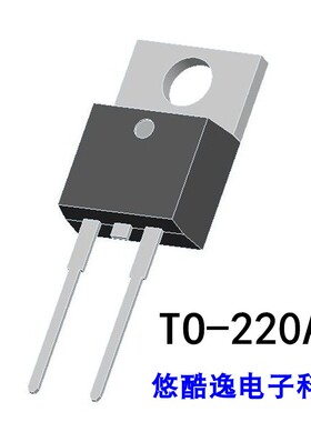 长电肖特基整流管 SBL1060 TO-220 10A 60V 直插原装二极管