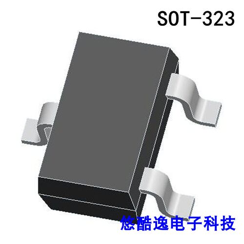 贴片二极管 RB706F-40 SOD323 丝印3J 肖特基二极管