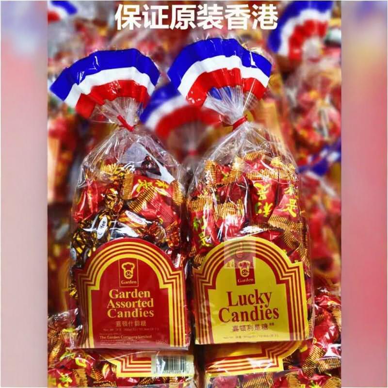 香港进口嘉顿原味利是糖350g佳节送礼贺年糖果进口喜糖婚庆婚礼