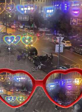 2025新款时尚爱心桃心太阳镜