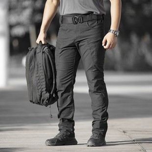 户外裤IX5修身战术裤春秋季户外服装工装裤长裤子男士徒步登山裤