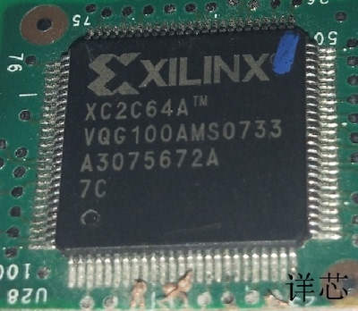 XC2C64A-5VQG100C全新原装 原厂渠道 咨询下单 保证质量