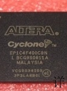 EP1C4F400C8N全新原装 原厂渠道 咨询下单 保证质量