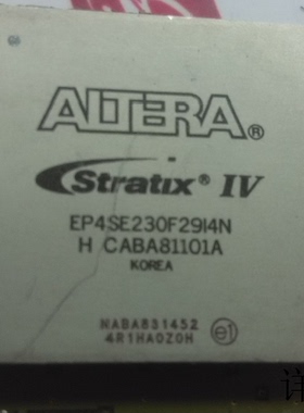 EP4SE230F29I4N全新原装 原厂渠道 咨询下单 保证质量