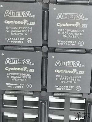 EP3C5F256C6N全新原装 原厂渠道 咨询下单 保证质量