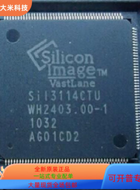 SIL3512ECTU128   SIL3114CTU 原装进口 现货