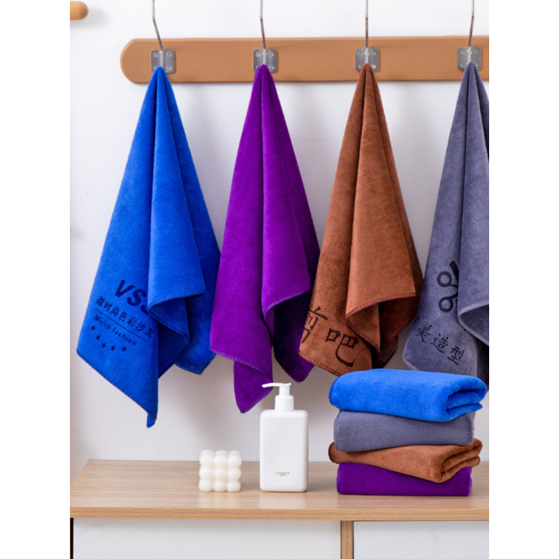 广告巾定制干发巾加厚吸水不掉毛