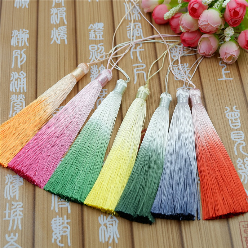 渐变流苏穗子手工diy饰品配件cos穗子古风扇坠汉服配饰流苏车挂穗