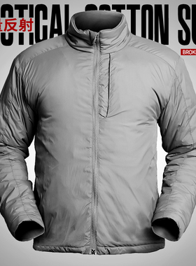 户外男泰坦冬季热反射战术棉服户外保暖防风通勤冲锋衣棉衣男外套