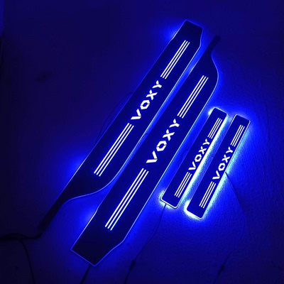 丰田流光动态门槛条迎宾踏板