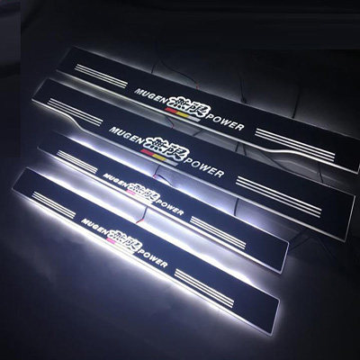 本田FREED迎宾踏板流光灯改装专用门槛条装饰LED带灯动态跑马呼吸