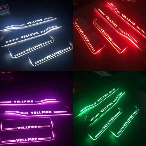 埃尔法门槛条迎宾踏板