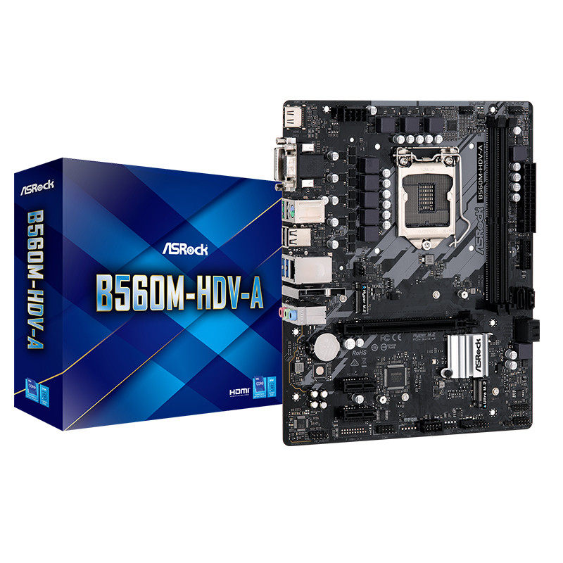 华擎B560M-HDV-A 主板cpu五件套 CPU主板套装 台式机电竞电脑组装|ruв категории компьютерное оборудование/дисплей/Компьютерная периферия, материнская плата - от Buy2taobao.com для оказания профессиональной услуги покупки агента Taobao