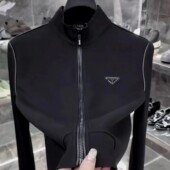 运动外套男 立领拉链轻奢高级舒适百搭帅气潮流外套时尚 春秋季 新品