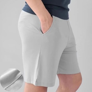 短裤 潮流运动宽松薄款 裤 韩版 衩 沙滩裤 男士 五分裤 夏季 外穿休闲中裤