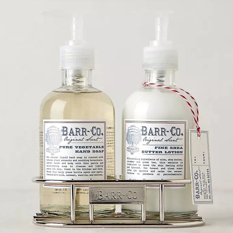 barr-co小众套装保湿牛奶护手霜