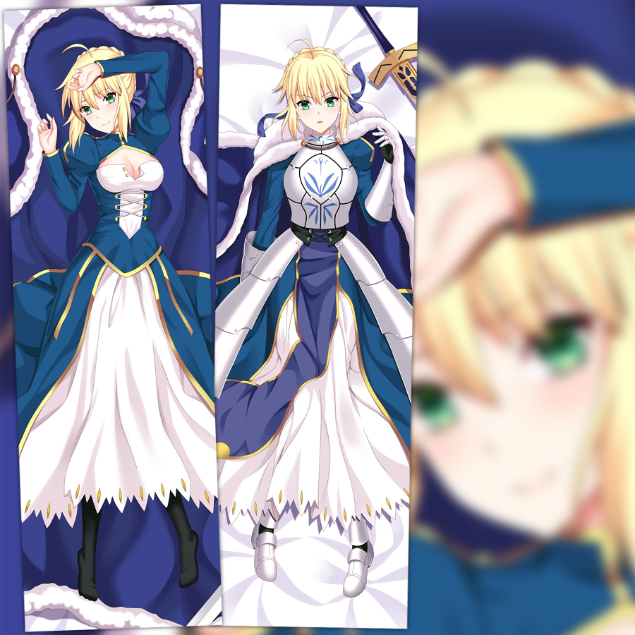 FGO抱枕阿尔托莉雅fate吾王sabe