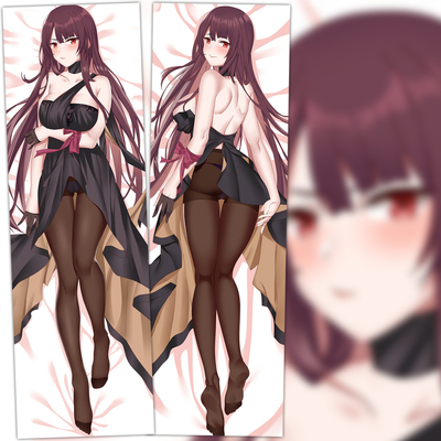 少女前线DSR50红牡丹动漫等身