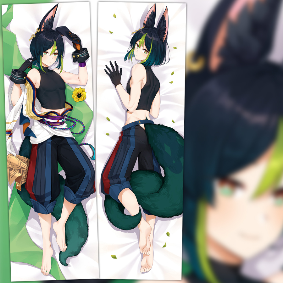 原神提纳里等身抱枕靠枕动漫二次