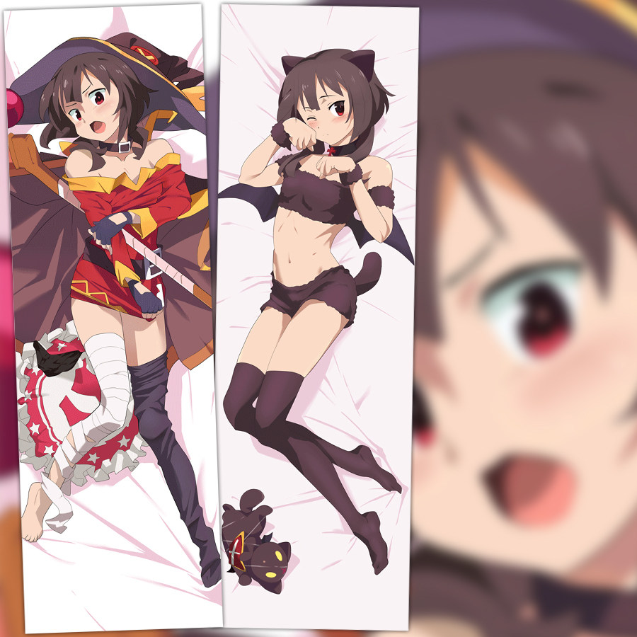 惠惠 动漫等身抱枕 2wt抱枕套二次元周边