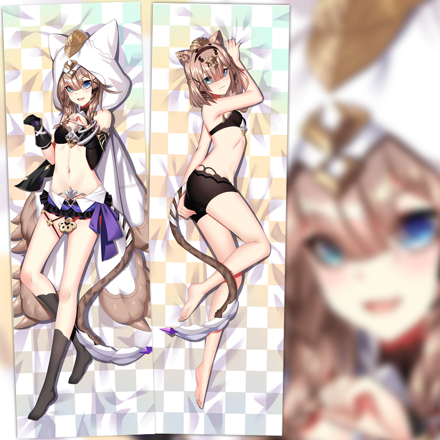 崩坏3手游女武神帕朵菲莉丝等身