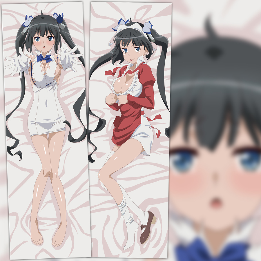 在地下城寻求邂逅赫斯缇雅等身抱