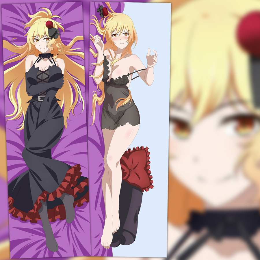 不正经的魔术讲师动漫瑟莉卡等身