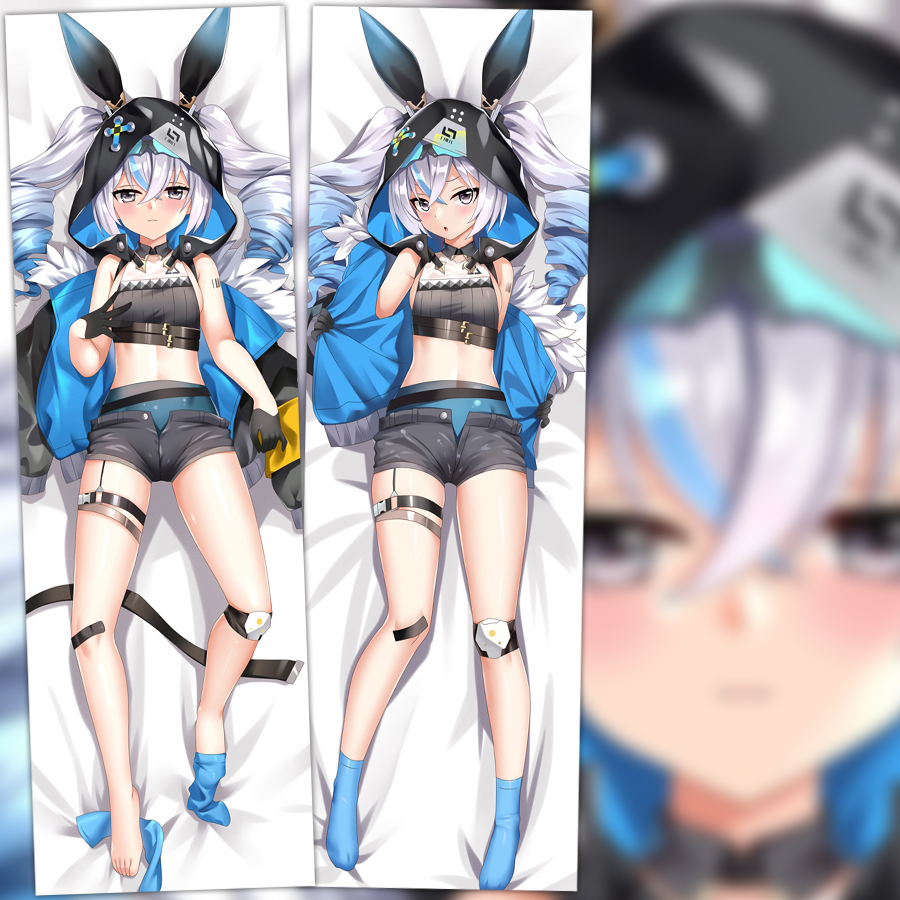 同人崩坏学院3布洛妮娅动漫靠枕