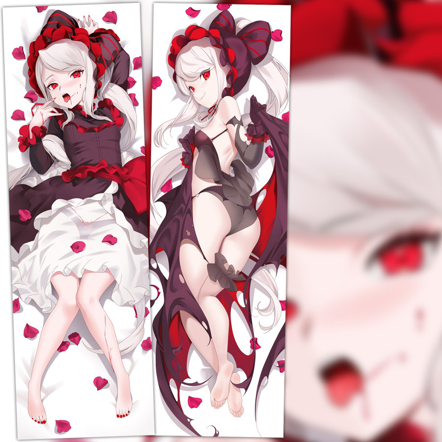 不死者之王overlord夏提雅等身抱枕二次元长靠枕宅男动漫礼物定制