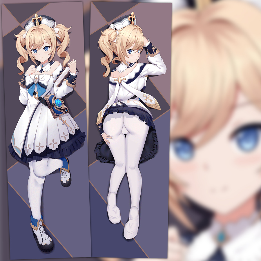 芭芭拉等身抱枕原神游戏周边长条