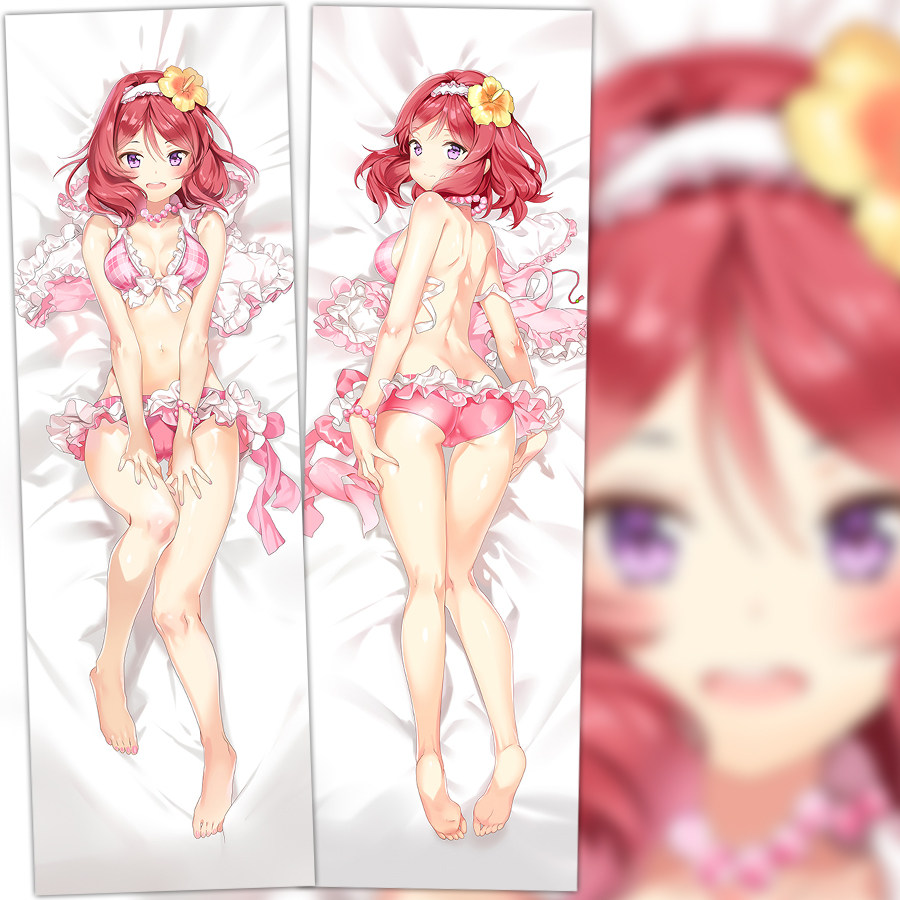 西木野真姬等身抱枕 宅男长靠枕套周边礼物定制含枕芯