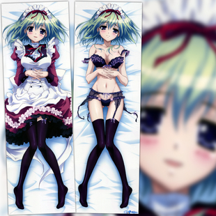 纯白交响曲 安洁莉娜 动漫双面等身抱枕 靠枕 2wt抱枕套