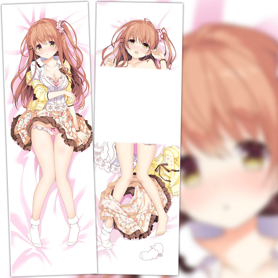 想要传达给你的爱恋 恋×シンアイ彼女 姬野星奏 动漫等身抱枕diy