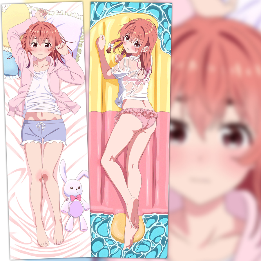 桜沢墨租借女友水着泳装睡衣樱泽