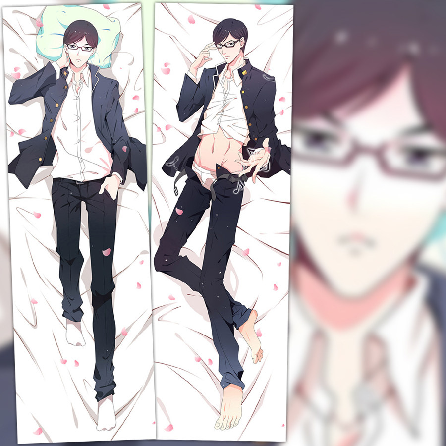 坂本 动漫等身抱枕 2wt抱枕套 靠枕方枕