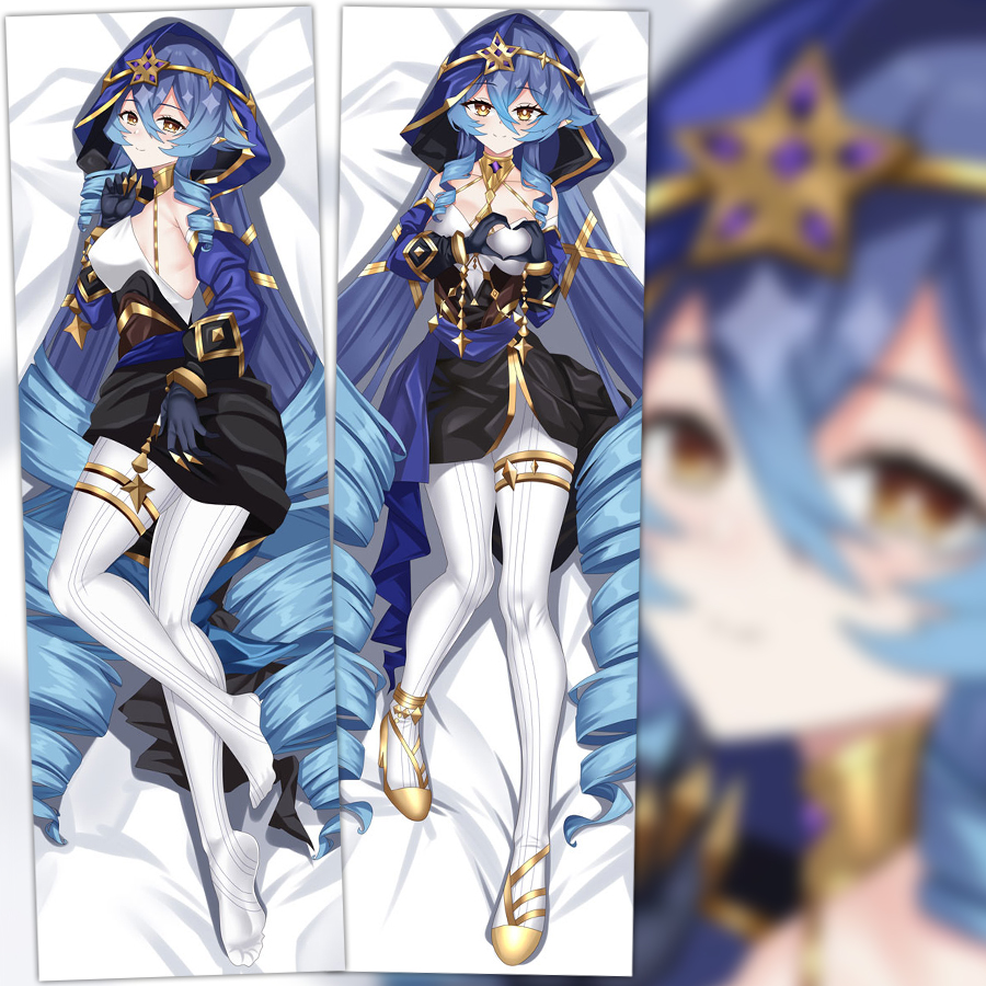 原神莱依拉动漫游戏等身抱枕莱伊拉须弥异域风舞娘二次元枕套定制