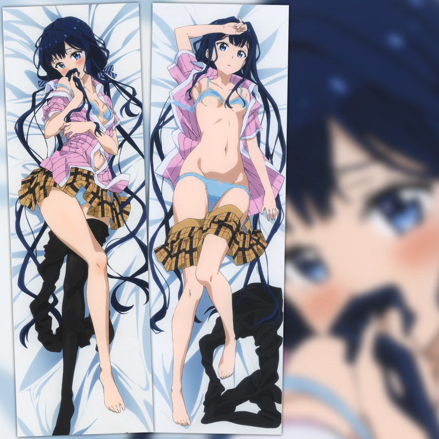 政宗君的复仇 安达垣爱姬 动漫等身抱枕 靠枕2wt抱枕套