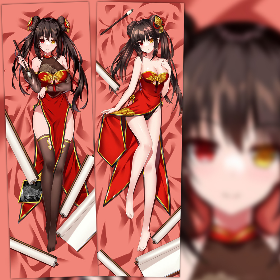 约会大作战狂三等身抱枕二次元枕