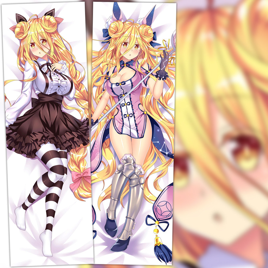 约会大作战星宫六喰动漫周边二次元等身抱枕长条靠枕睡枕