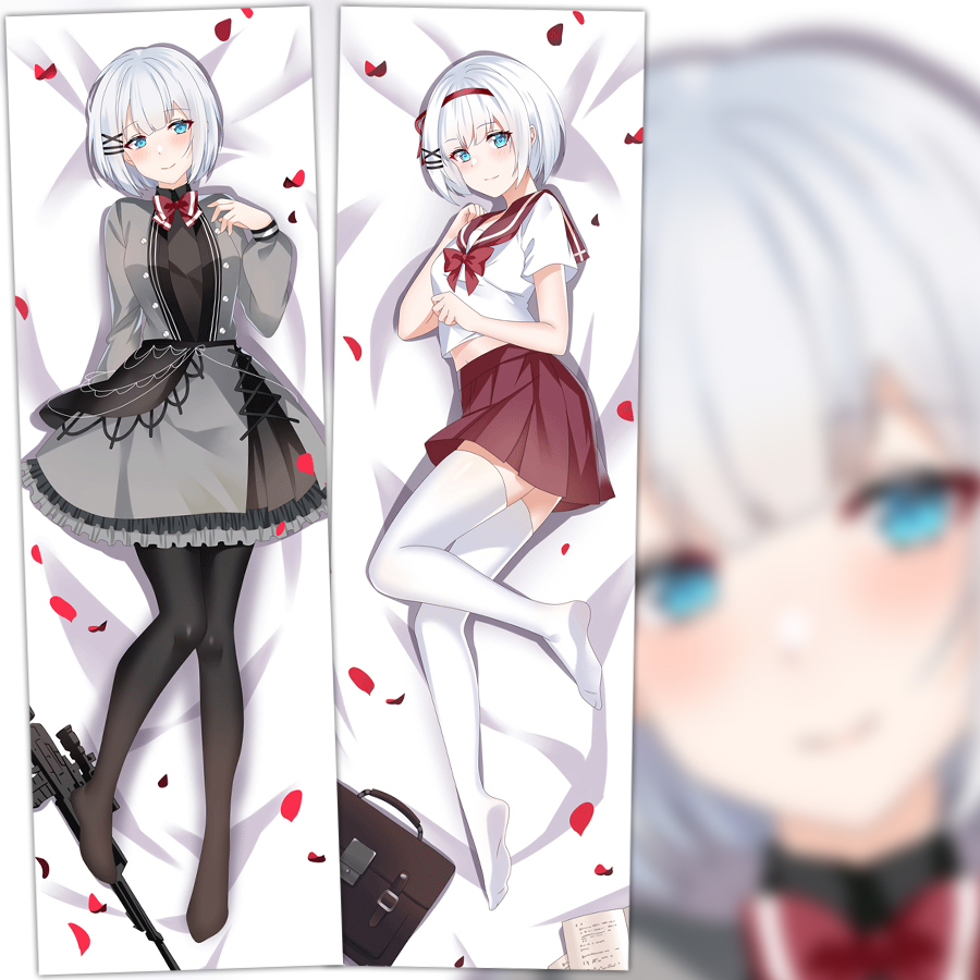 侦探已死 谢丝塔 希耶丝塔等身抱枕双面二次元动漫长靠枕含枕芯