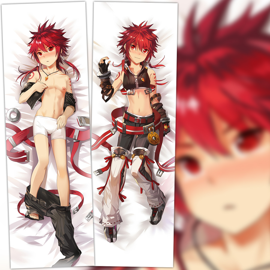 艾尔之光艾索德等身抱枕二次元游