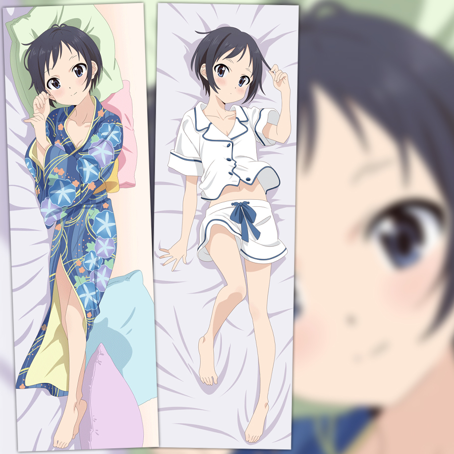 向山进发黑崎穗香周边抱枕套等身