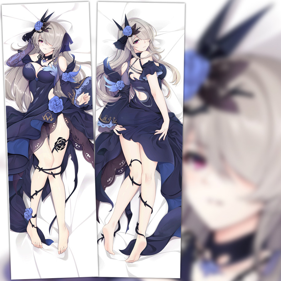 崩坏学园三崩子丽塔等身抱枕宅男动漫周边礼物全身来图定制 包邮